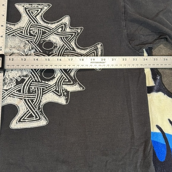 Vtg early 90s fashion victim skull design size Xl from The Alley in Chicago - Picture 7 of 7